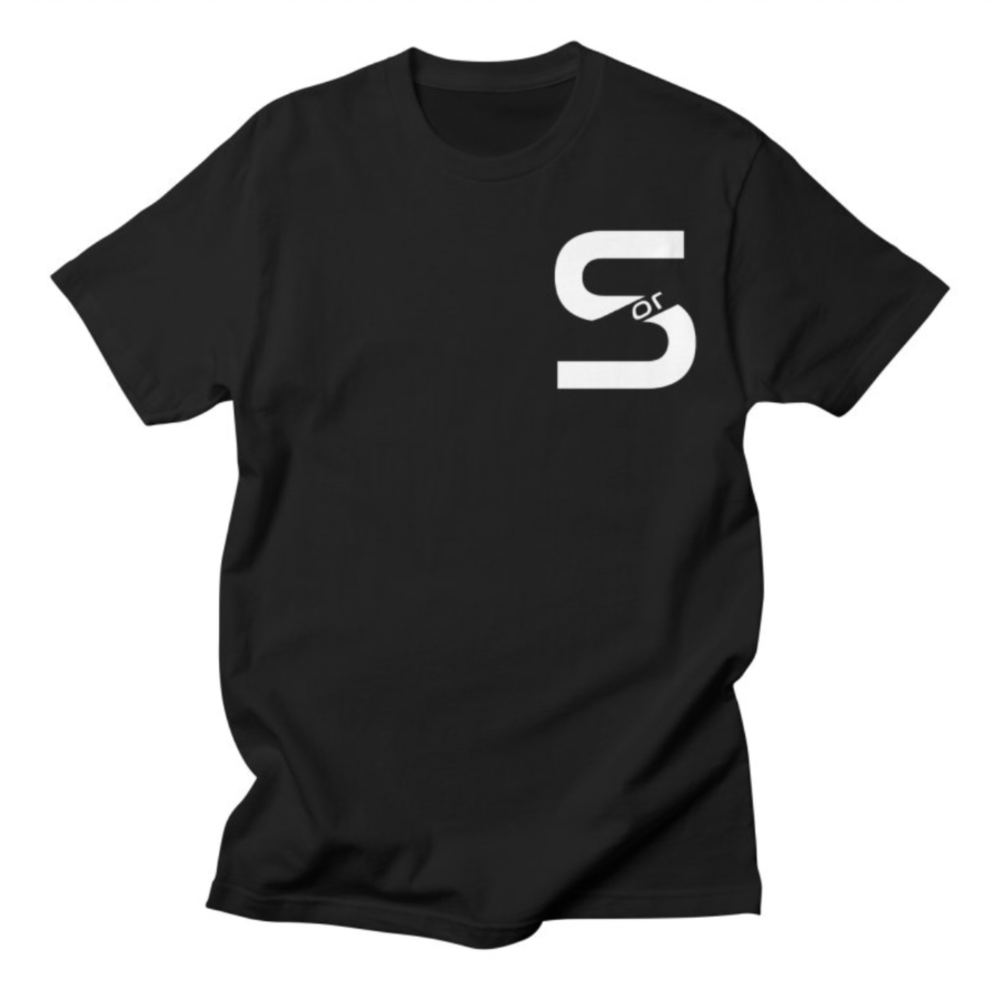 SoS Logo Black T-Shirt