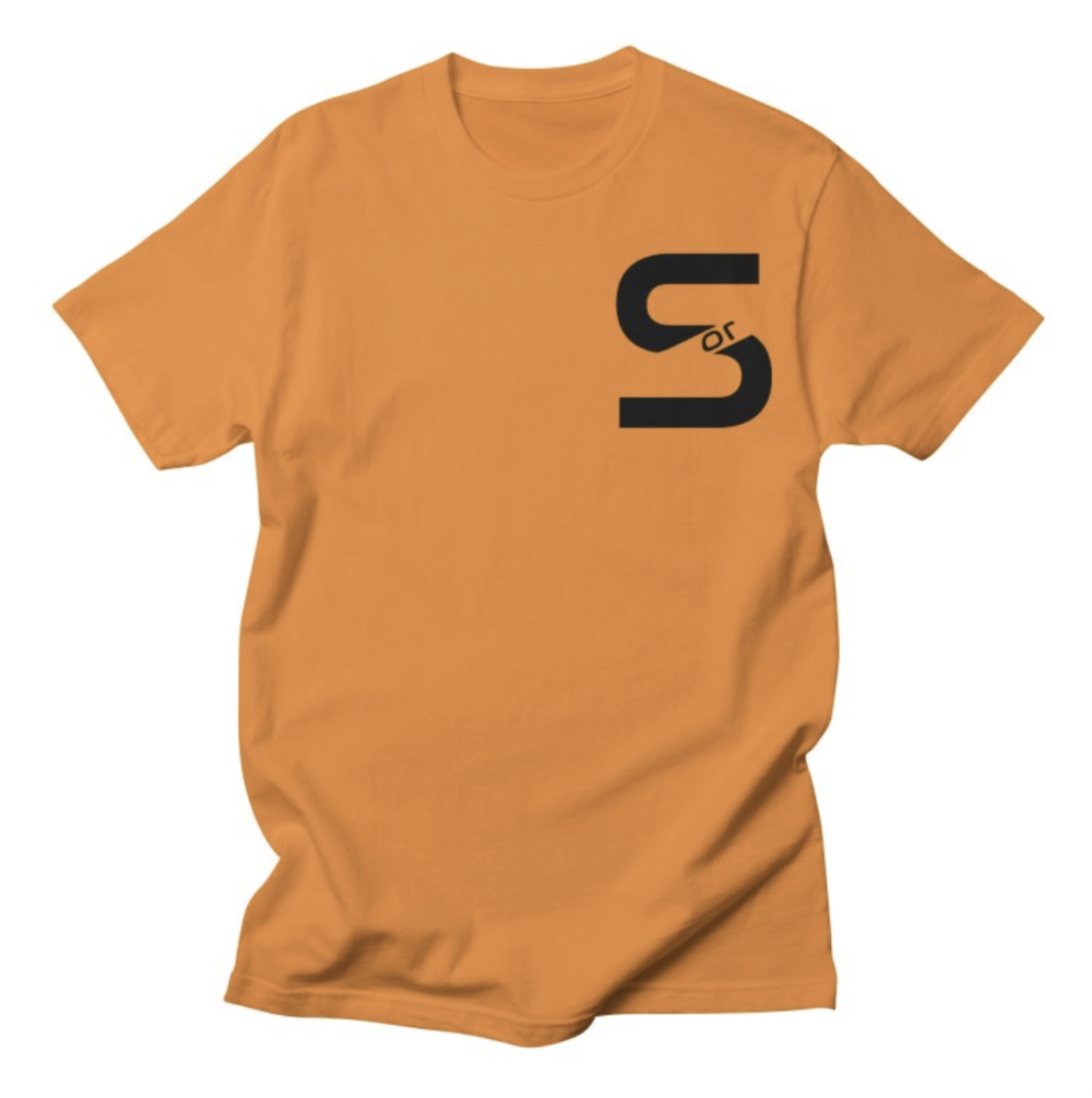 SoS Logo Orange T-Shirt